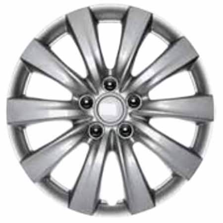 Coast2Coast 16", 10 Spoke, Silver, Plastic, Set Of 4, Standard Leg, Master White Carton IWC103816S